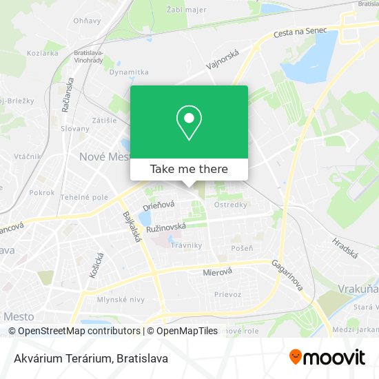 Akvárium Terárium map