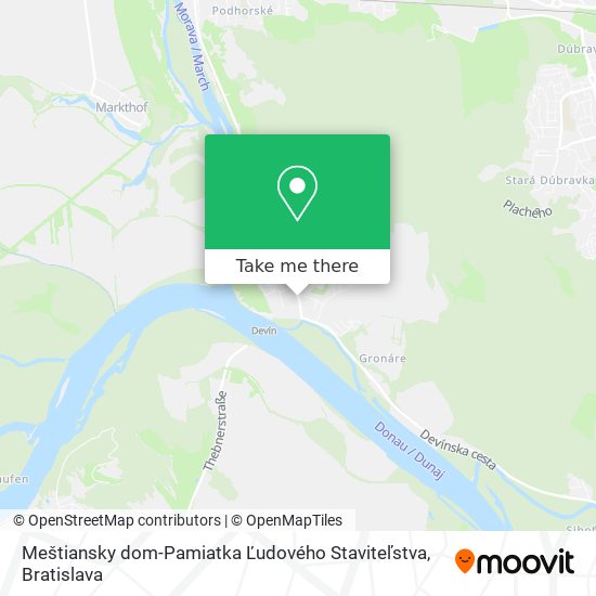 Meštiansky dom-Pamiatka Ľudového Staviteľstva map