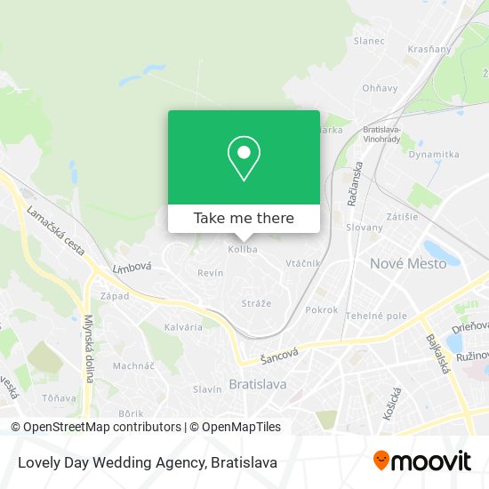 Lovely Day Wedding Agency map