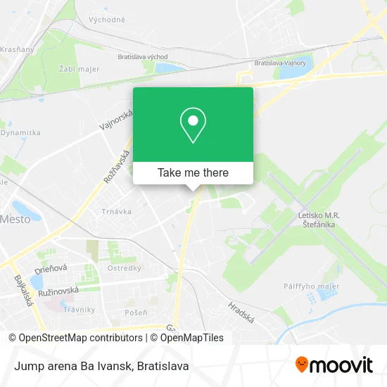 Jump arena Ba Ivansk map