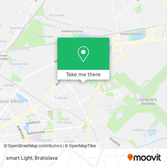 smart Light map