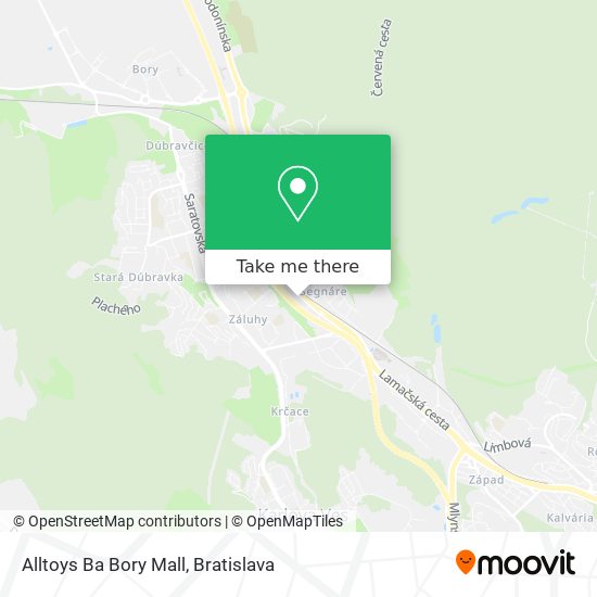 Alltoys Ba Bory Mall map