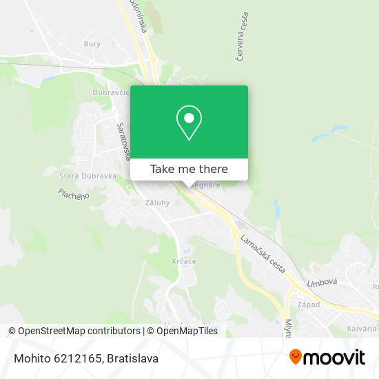 Mohito 6212165 map