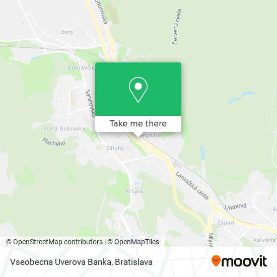 Vseobecna Uverova Banka map