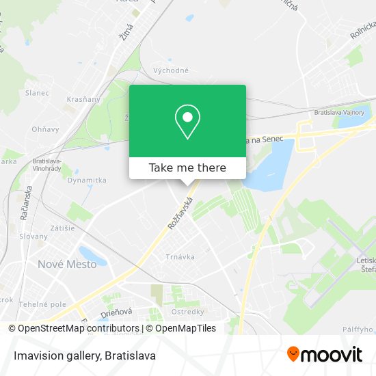 Imavision gallery map