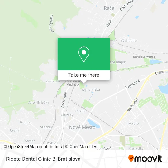 Rideta Dental Clinic B map