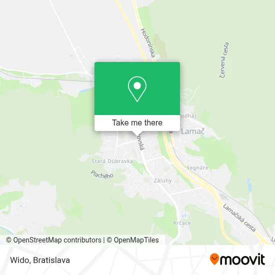Wido map