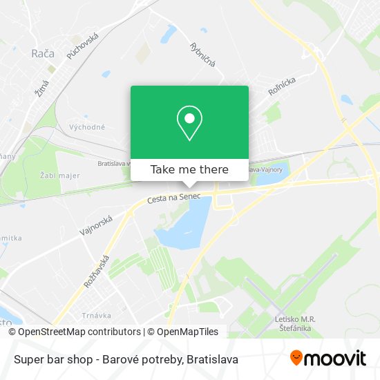 Super bar shop - Barové potreby map