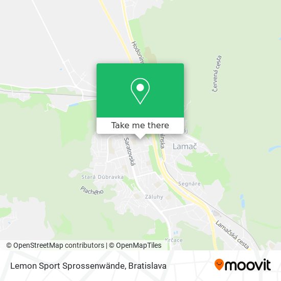 Lemon Sport Sprossenwände map