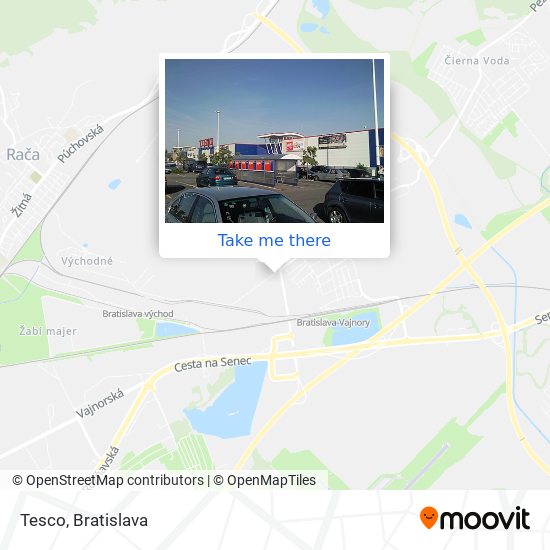 Tesco map