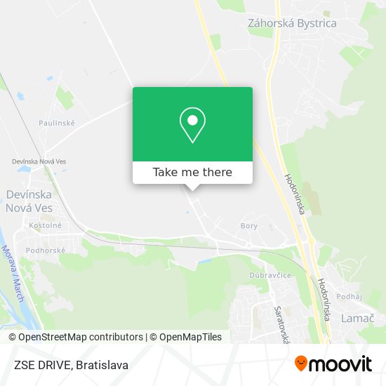 ZSE DRIVE map