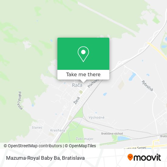 Mazuma-Royal Baby Ba map