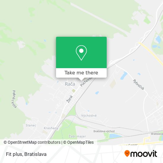 Fit plus map