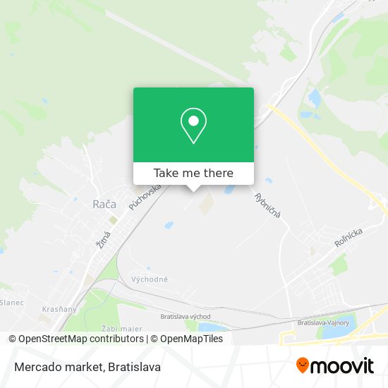 Mercado market map