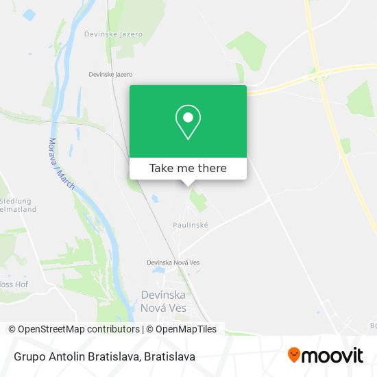 Grupo Antolin Bratislava map