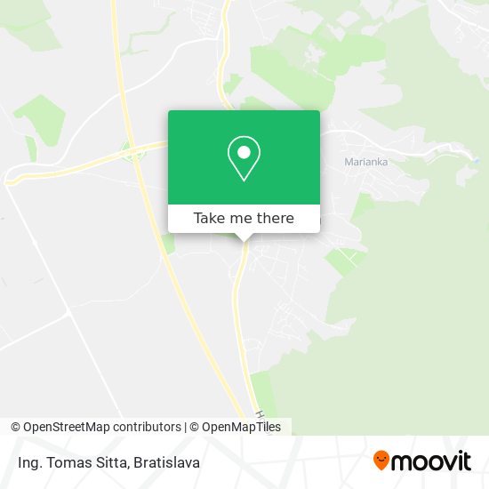 Ing. Tomas Sitta map