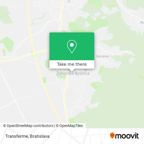 Transferme map