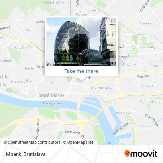 Mbank map