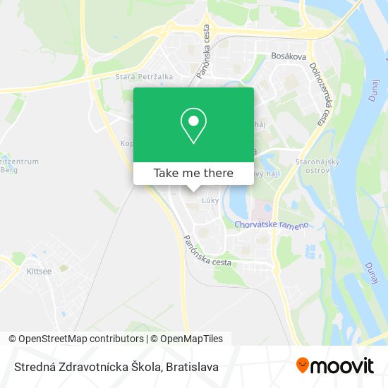 Stredná Zdravotnícka Škola map