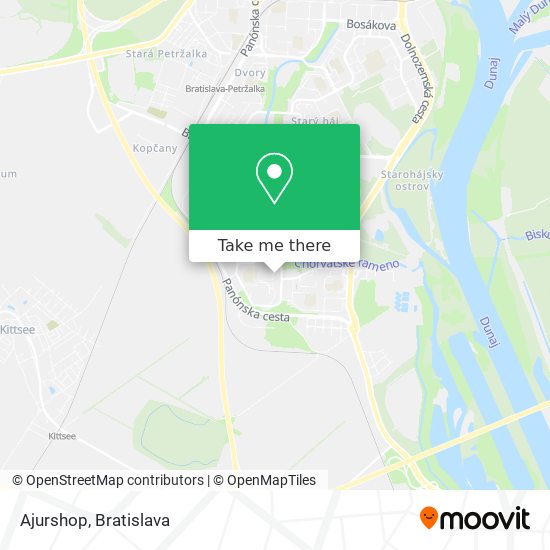Ajurshop map