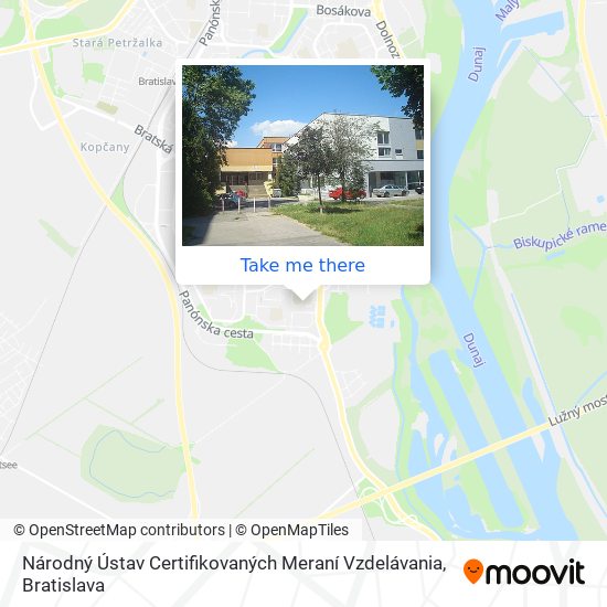 Národný Ústav Certifikovaných Meraní Vzdelávania map