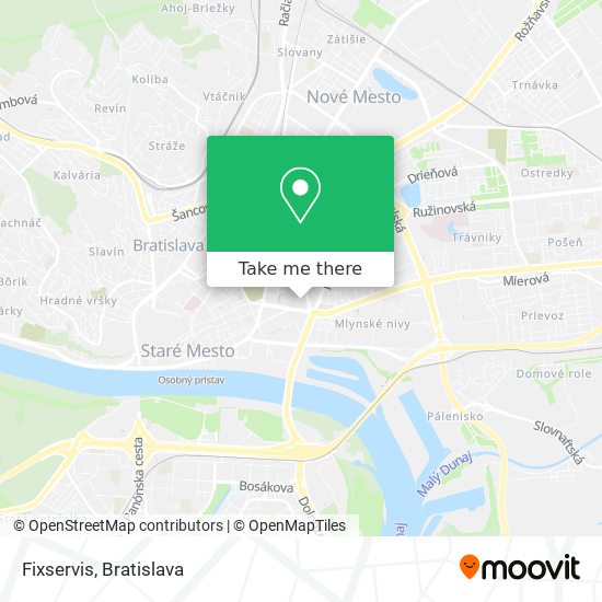 Fixservis map