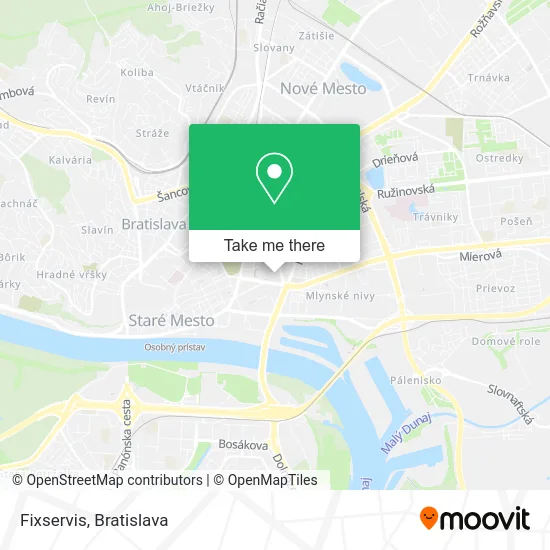 Fixservis map