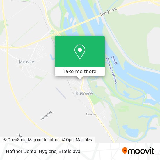 Haffner Dental Hygiene map