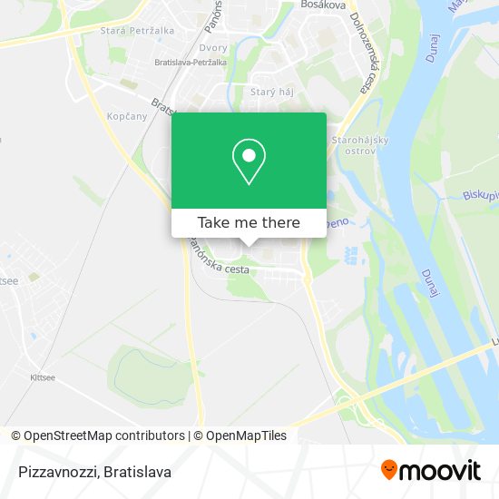Pizzavnozzi map