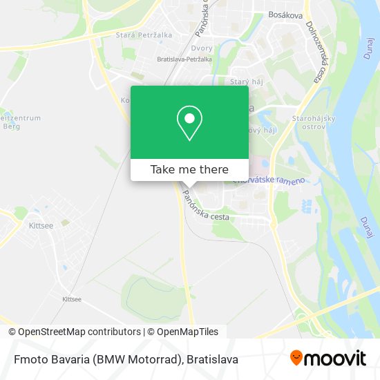 Fmoto Bavaria (BMW Motorrad) map