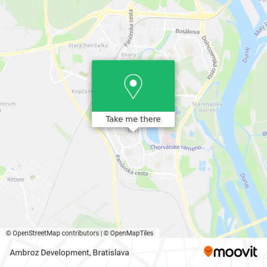 Ambroz Development map