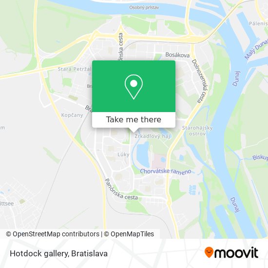 Hotdock gallery map