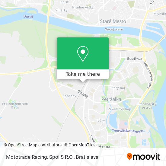 Mototrade Racing, Spol.S R.O. map