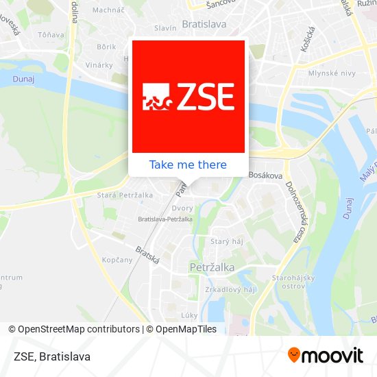 ZSE map