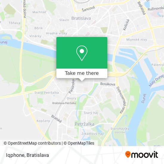 Iqphone map