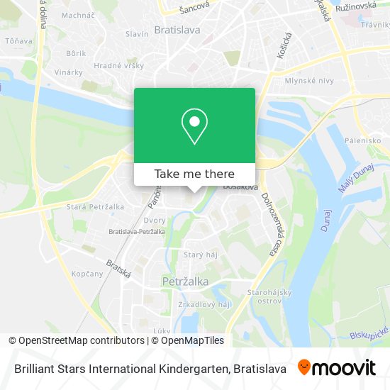 Brilliant Stars International Kindergarten map