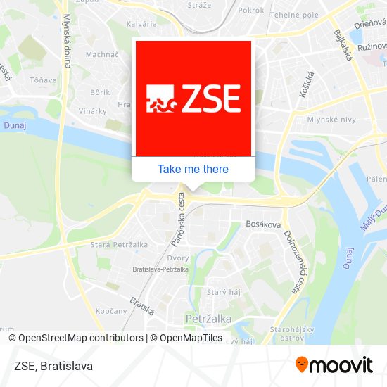 ZSE map