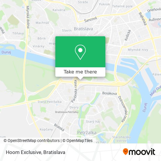 Hoom Exclusive map