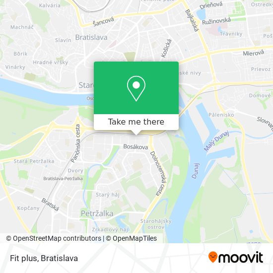 Fit plus map