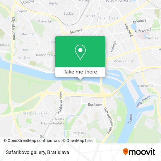 Šafárikovo gallery map