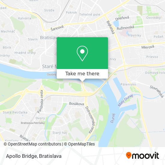 Apollo Bridge map