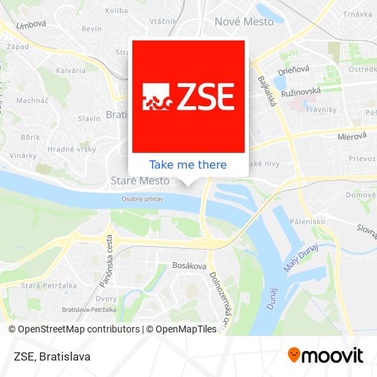 ZSE map