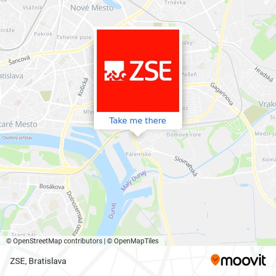 ZSE map