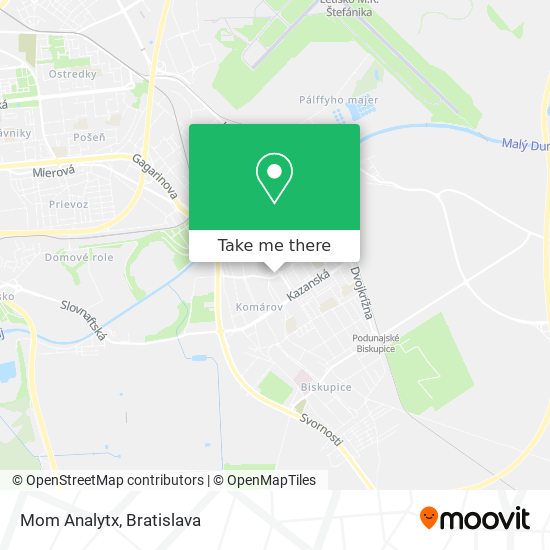 Mom Analytx map