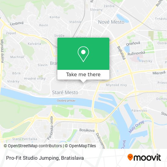 Pro-Fit Studio Jumping map