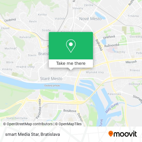 smart Media Star map