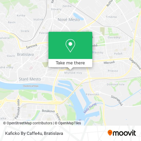 Kaficko By Caffe4u map