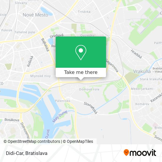 Didi-Car map