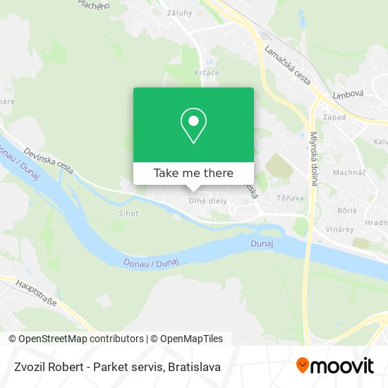 Zvozil Robert - Parket servis map