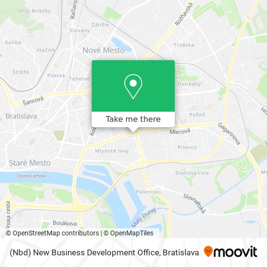 (Nbd) New Business Development Office map